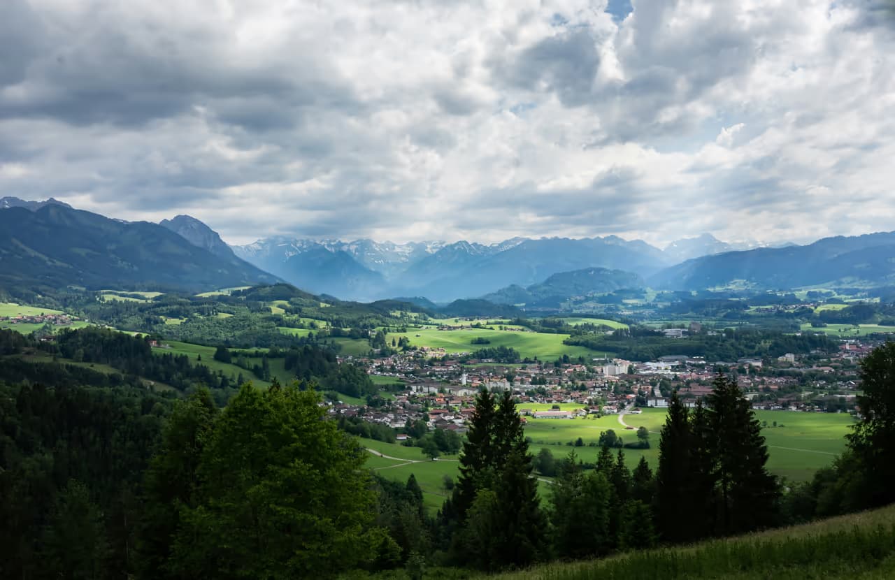 Allgäu Landscape Detail